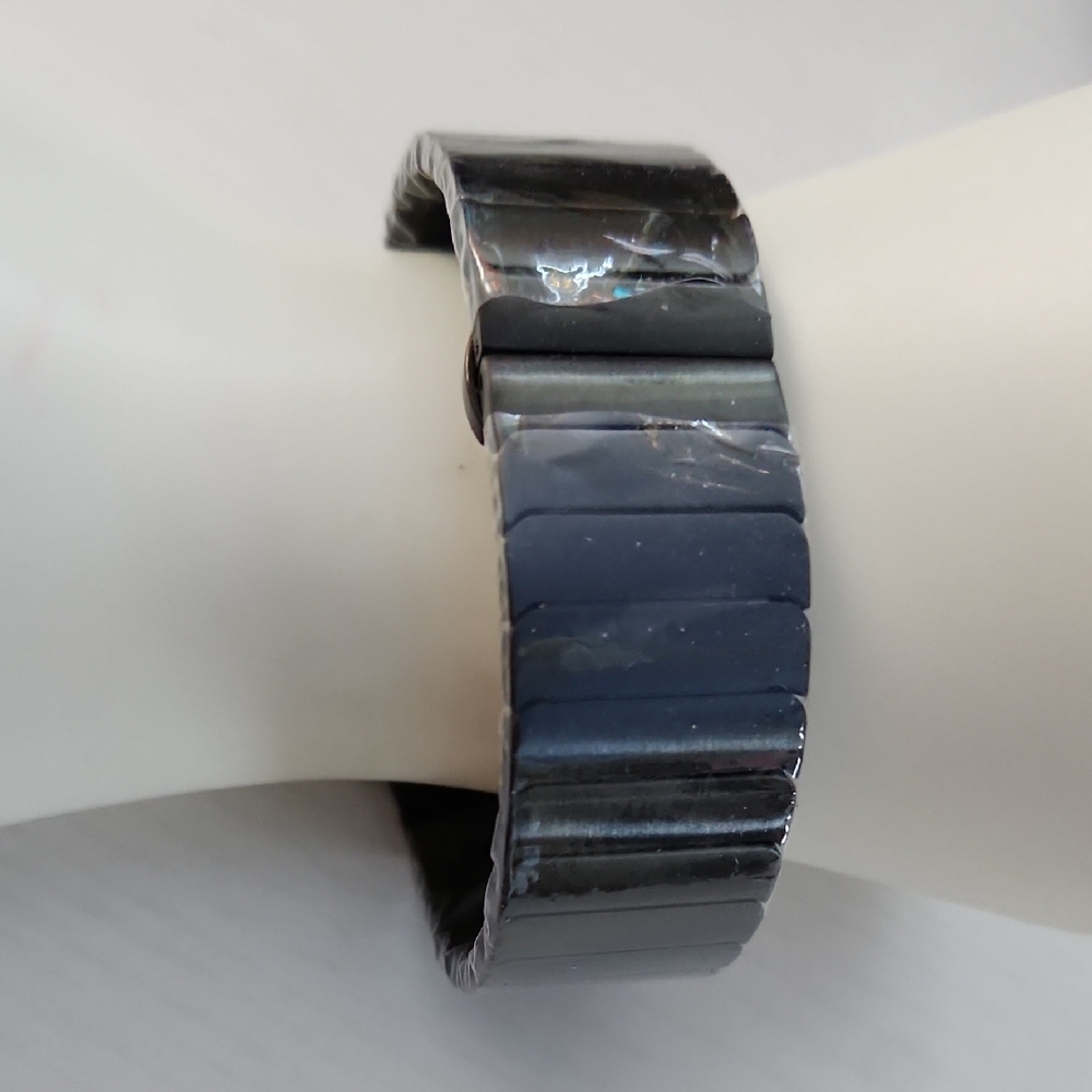 Black Wearable Apple Watch Band Bracelet